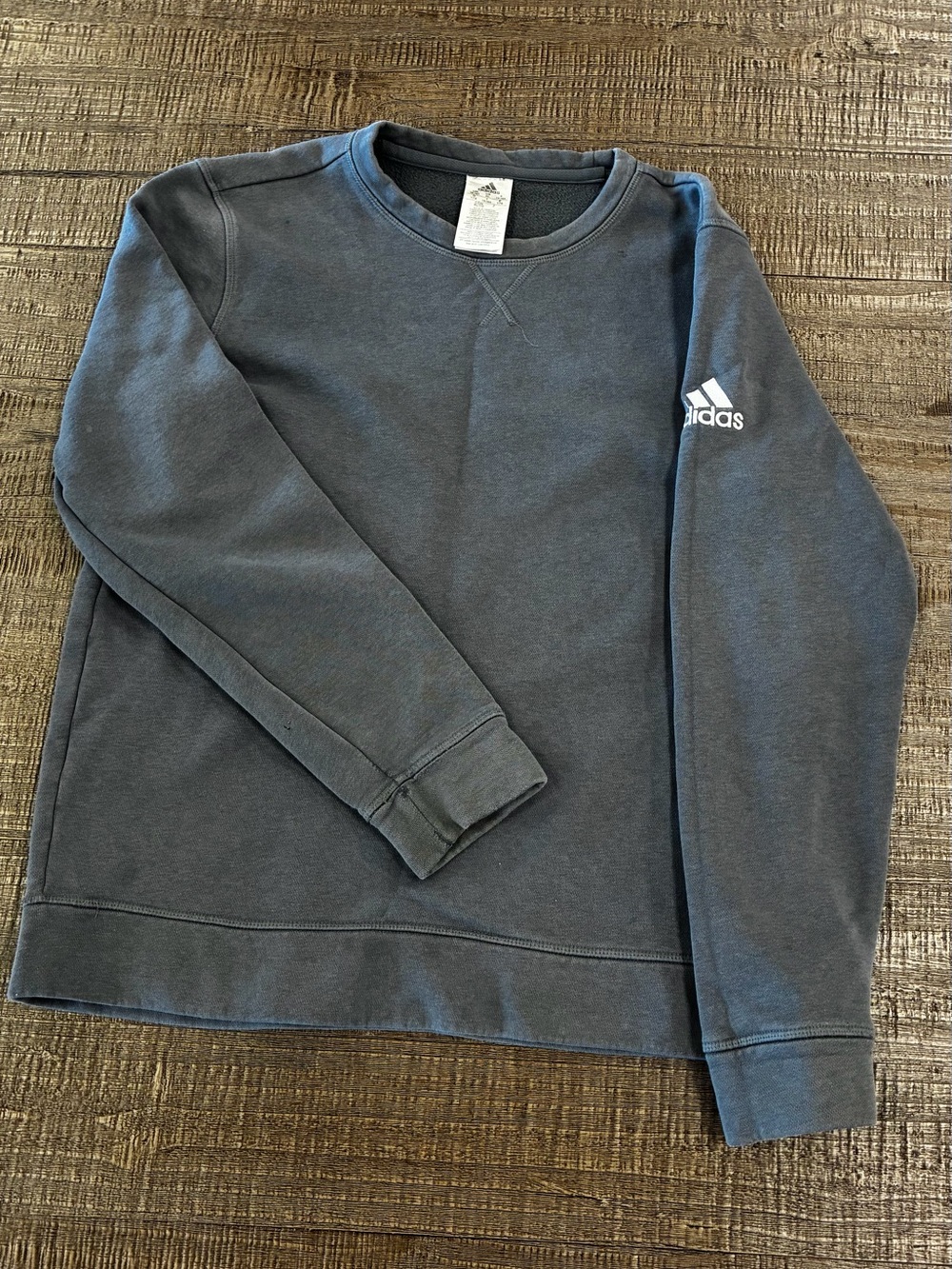 adidas women’s Crewneck Sweatshirt - Charcoal
